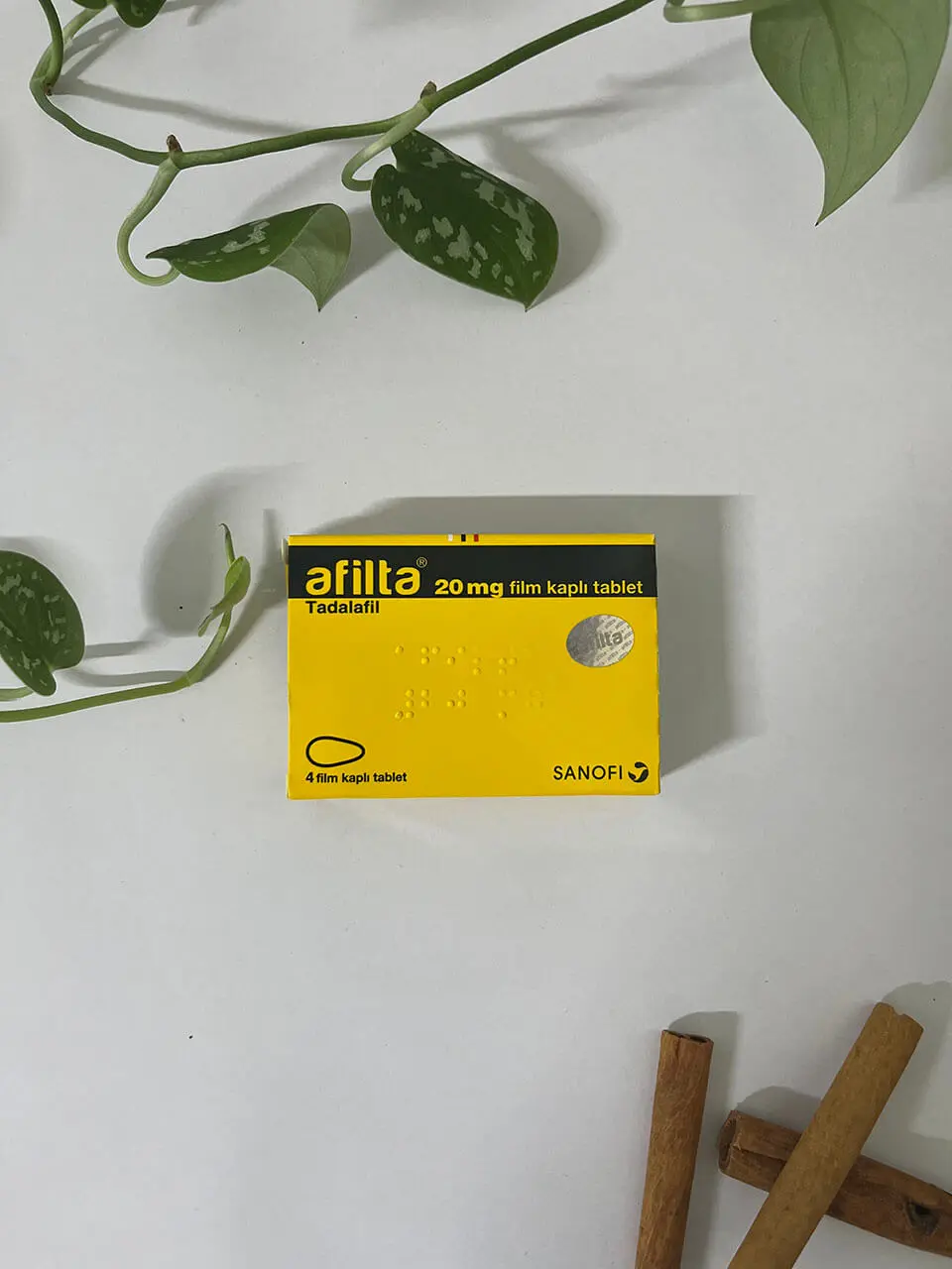 Afilta 20 mg 4 Adet