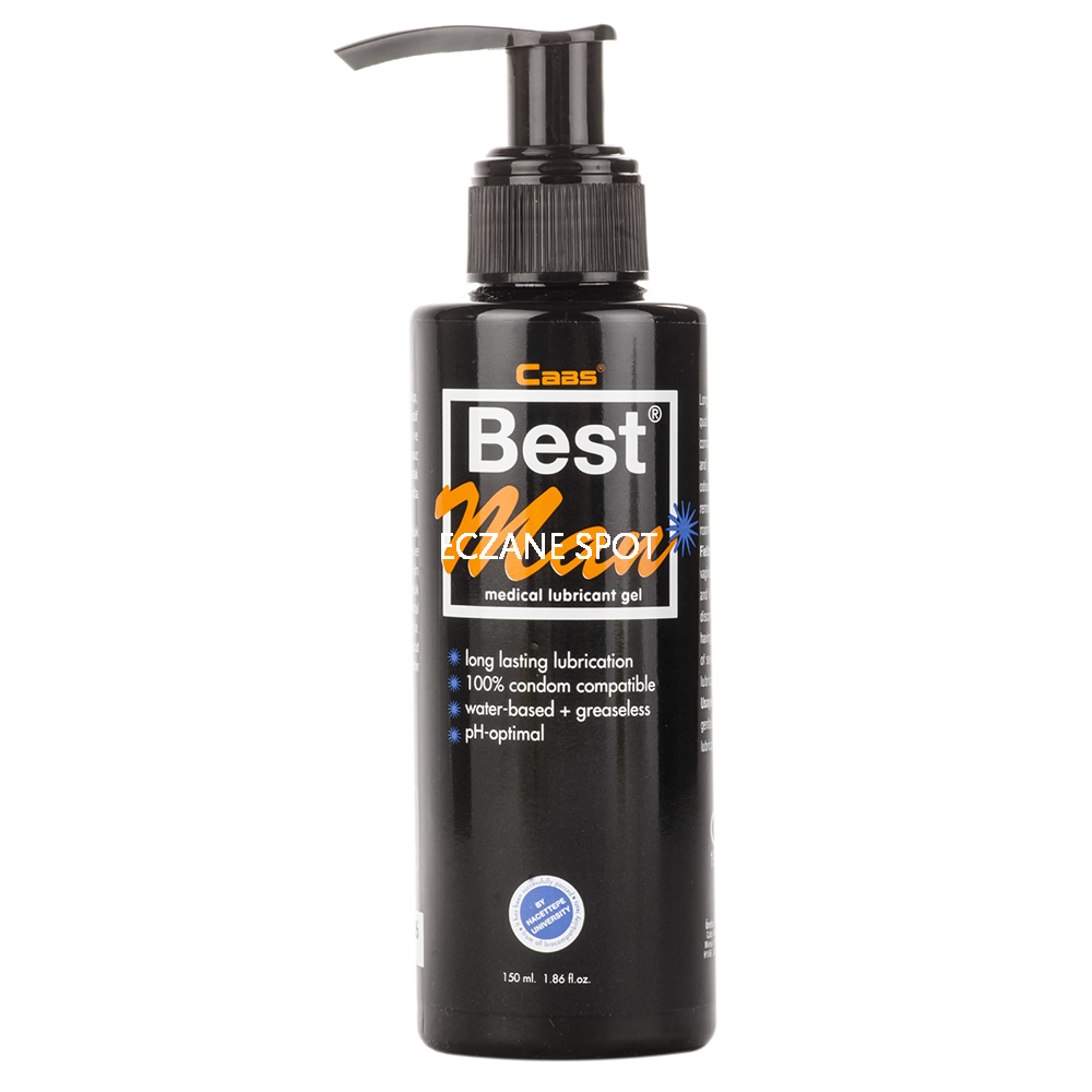 Best Man Kayganlaştırıcı Aromasız 150 ML