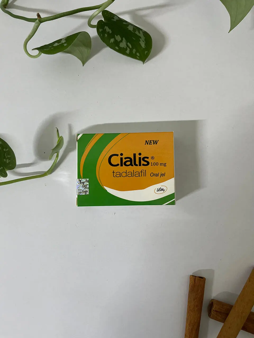 Cialis 100 mg Jel