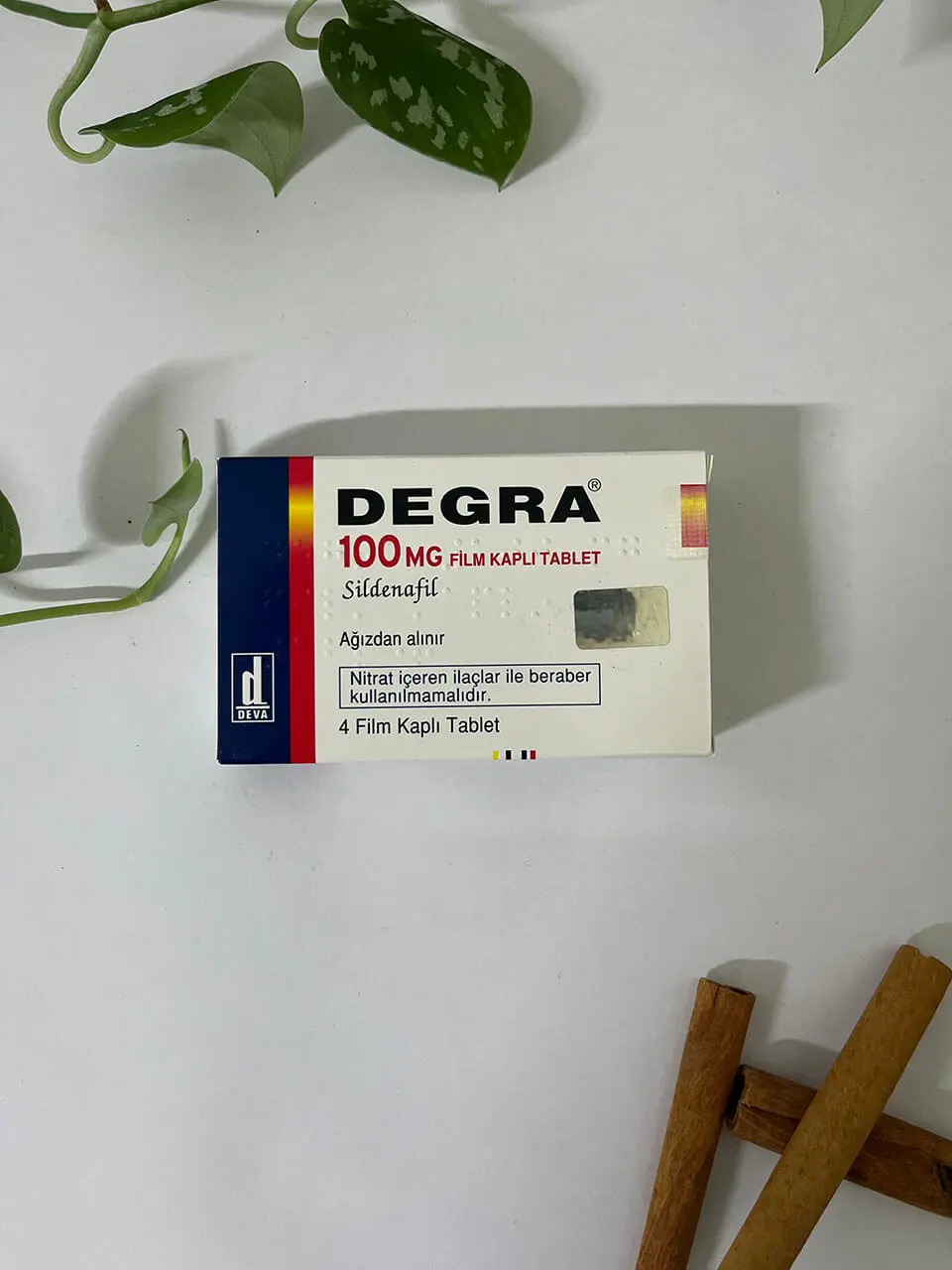 Degra 100 Mg 4 Tablet