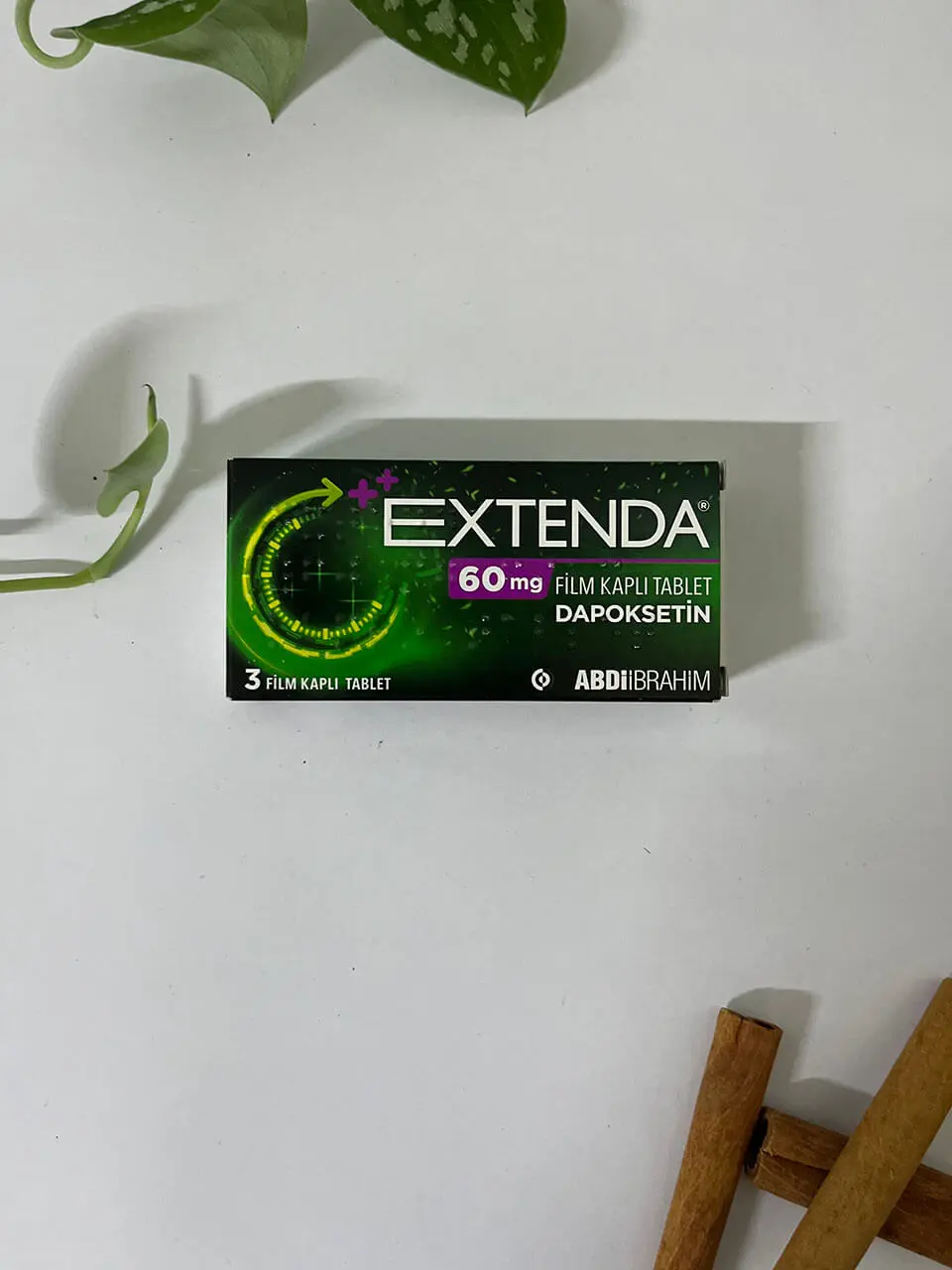 Extenda 60 Mg 3 Tablet
