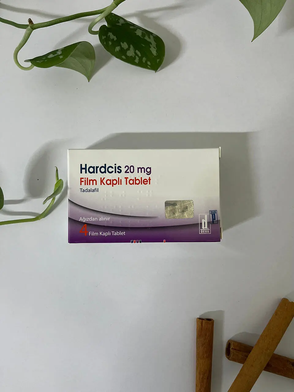 Hardcis 20 Mg 4 Tablet