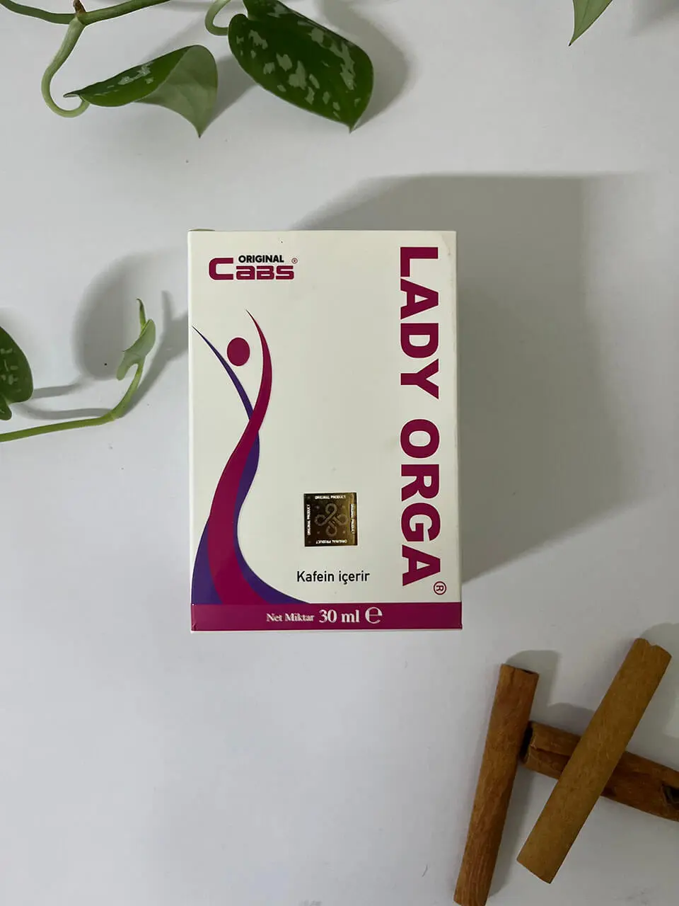 Lady Orga Bayan İstek Arttırıcı Damla