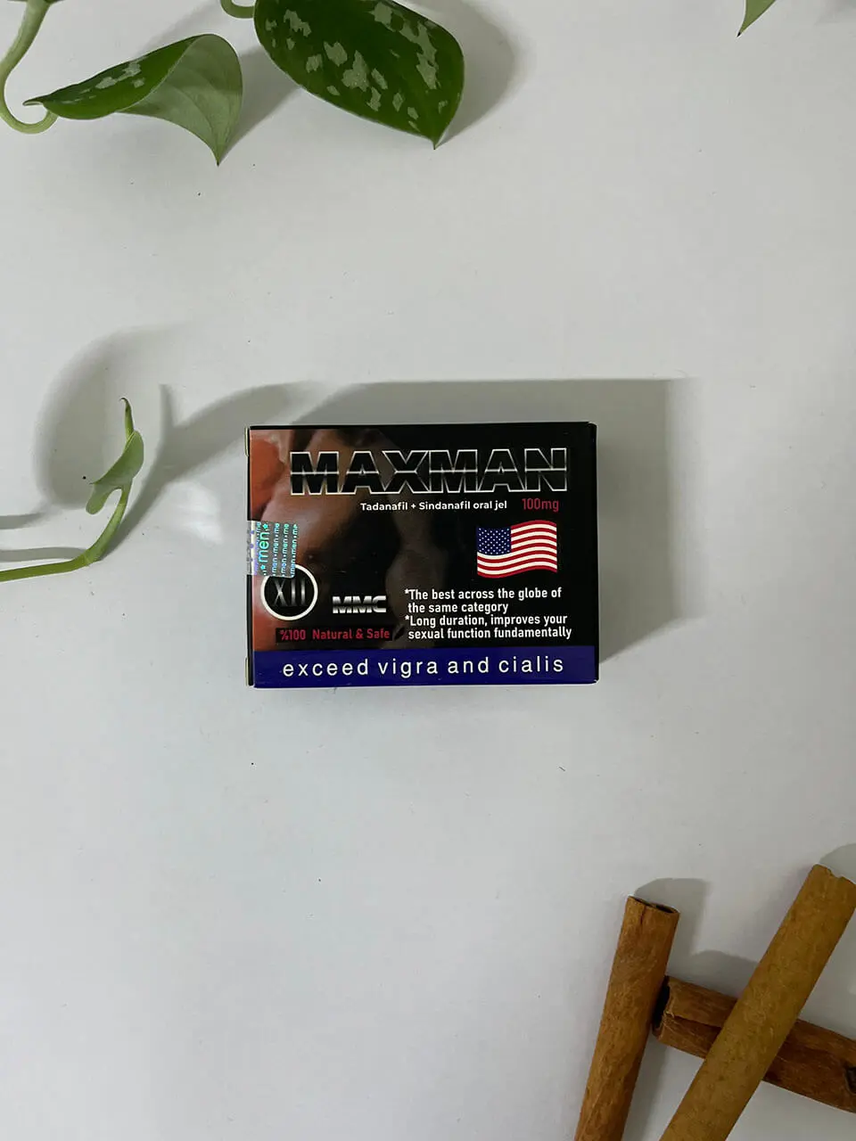 Maxman Oral Jel 7 Adetli