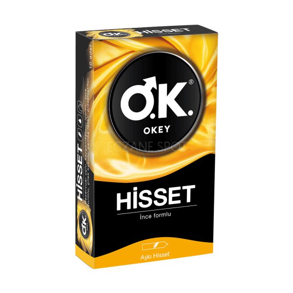 Okey Prezervatif Hisset
