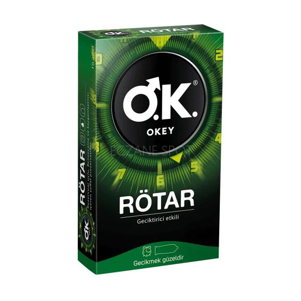 Okey Prezervatif Rötar