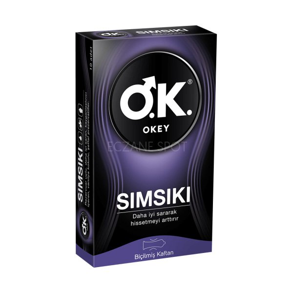 Okey Prezervatif Simsiki