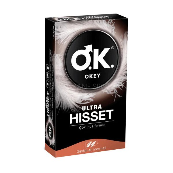Okey Prezervatif Ultra Hisset