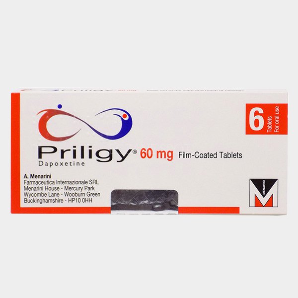 Priligy 60 Mg 6 Tablet