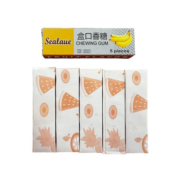 Sealaue Chewing Gum Bayan Azdırıcı Sakız Muzlu