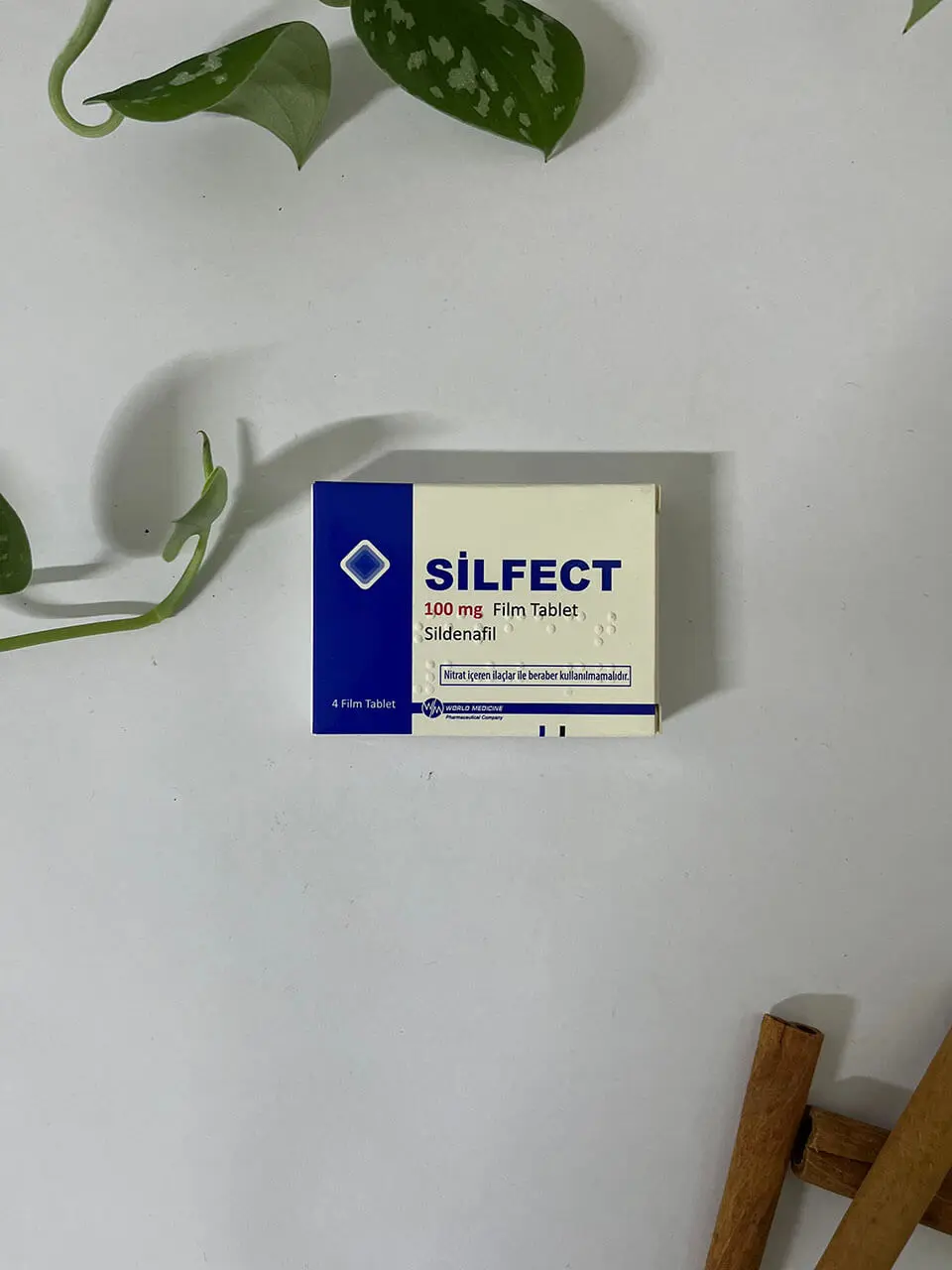 Silfect 100 mg 4 Tablet