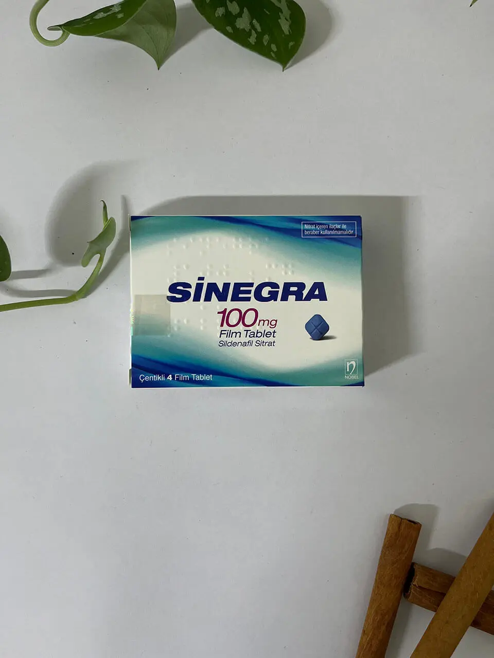 Sinegra 100 Mg 4 Tablet
