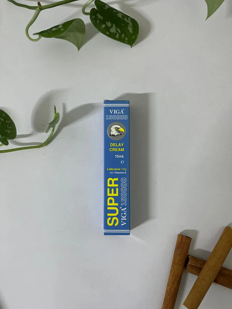 Süper Viga 150000 Geciktirici Krem