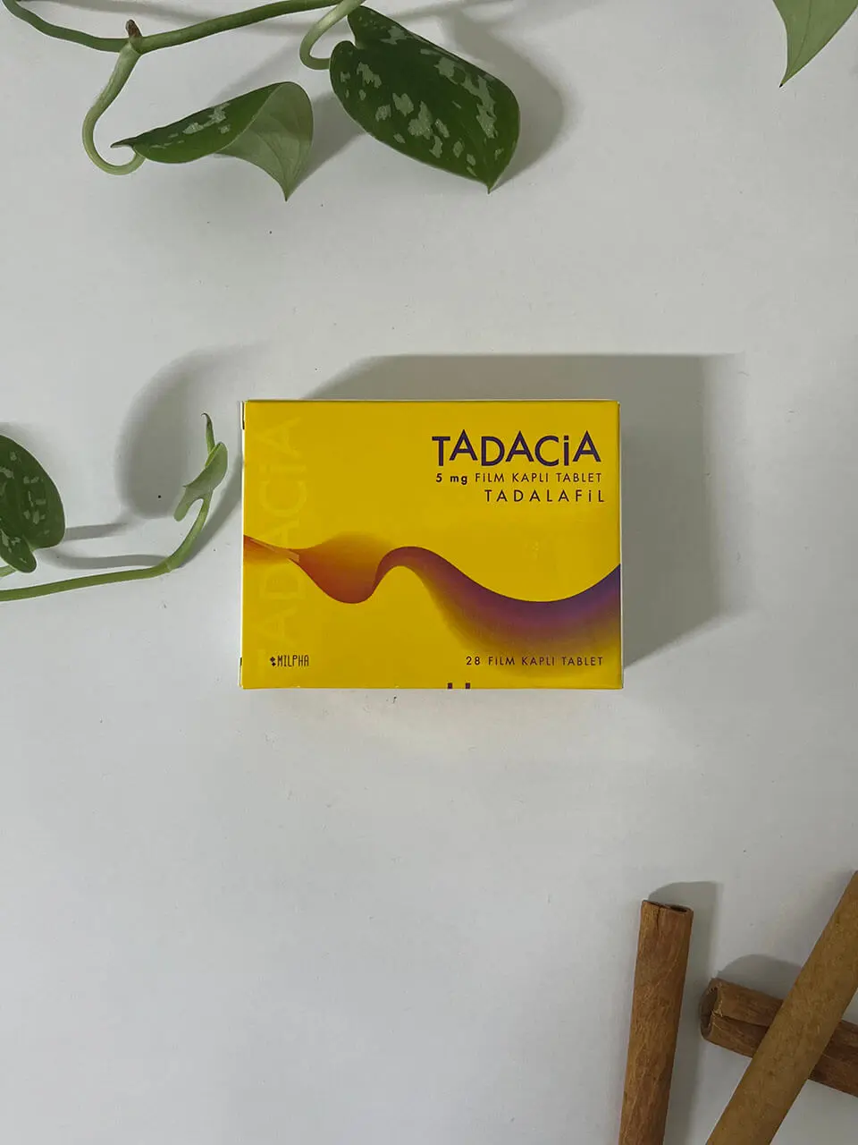 Tadacia 5 Mg 28 Film Tablet