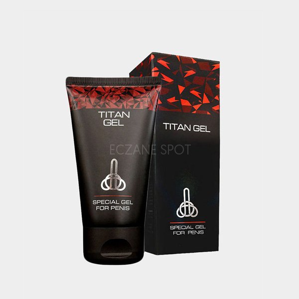 Titan Jel Penis Büyütücü